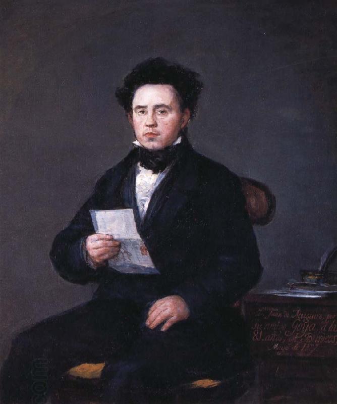 Francisco Goya Juan Bautista de Muguiro Iribarren China oil painting art